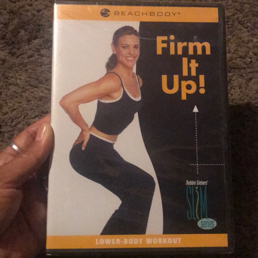 Beach body firm it up!